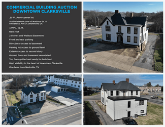 More details for 534 Madison St, Clarksville, TN - Office for Sale