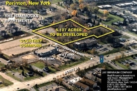 12 Courtney Dr, Fairport, NY for lease - Aerial - Image 2 of 24