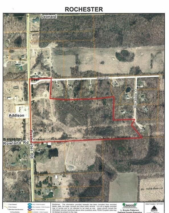 3580 Rochester Rd, Addison Twp, MI 48367