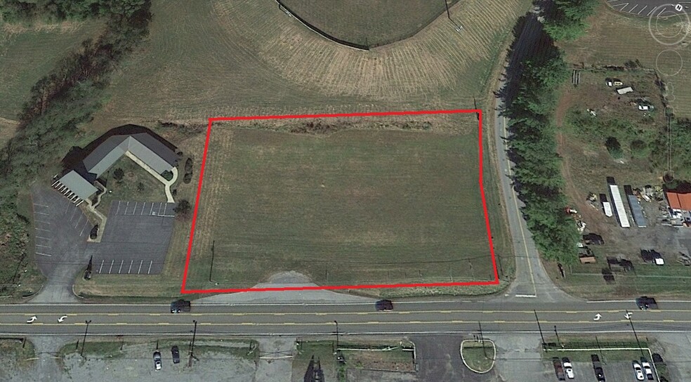 Lee Hwy, Bristol, VA for sale - Aerial - Image 1 of 5