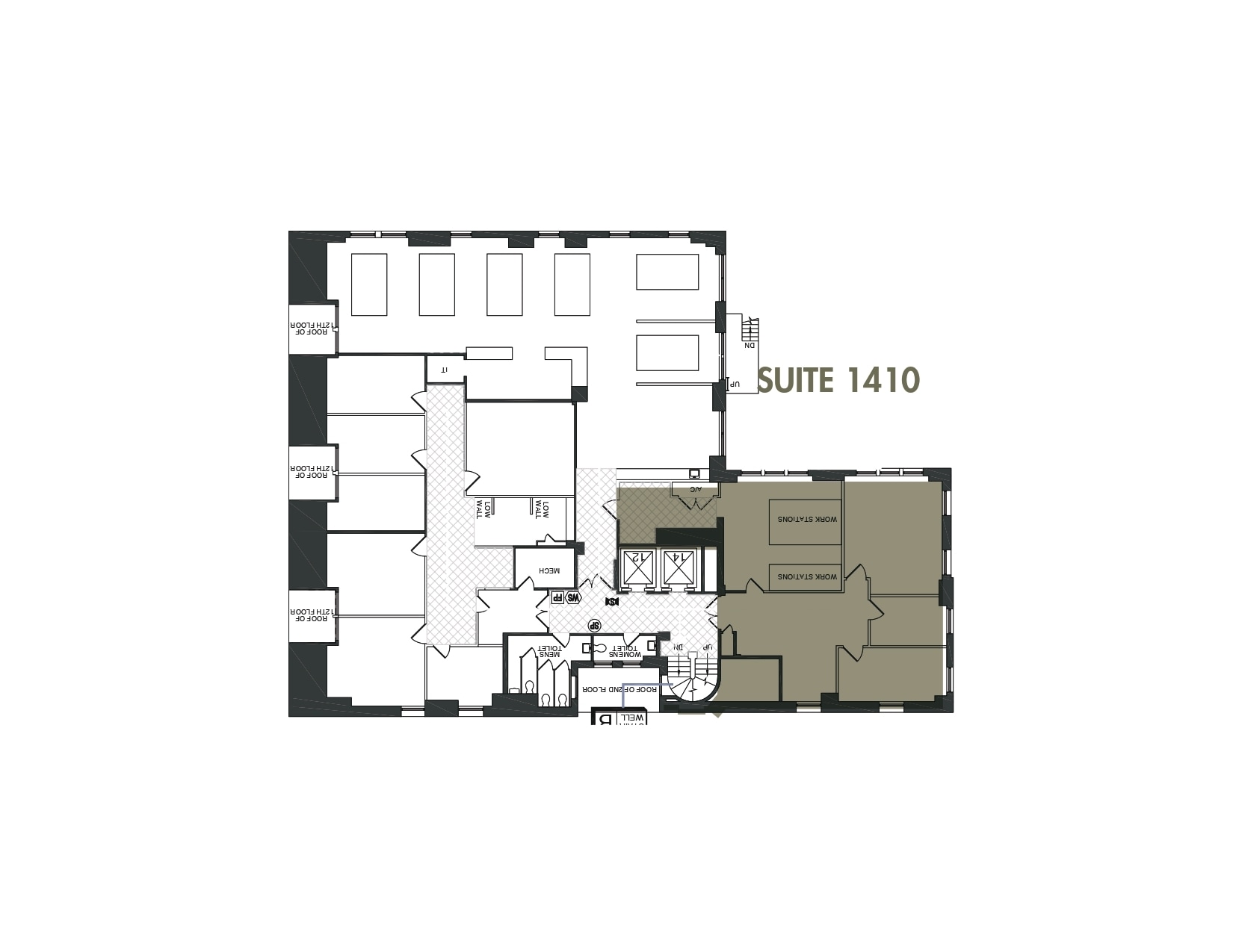 20 Vesey St, New York, NY for lease Floor Plan- Image 1 of 1