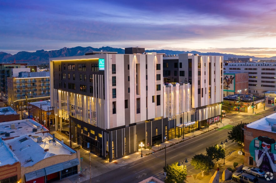 151 E Broadway Blvd, Tucson, AZ for lease - Primary Photo - Image 1 of 4