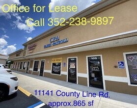 11141 County Line Rd, Spring Hill, FL for lease Building Photo- Image 1 of 2