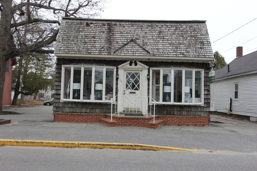 16 Center St, Brunswick, ME for sale - Building Photo - Image 1 of 1