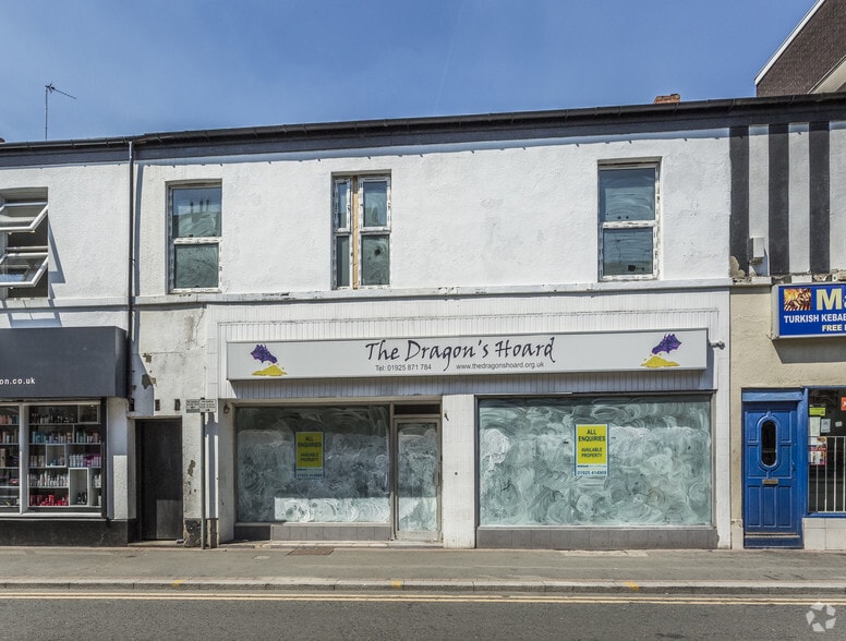 25 Rylands St, Warrington for sale - Building Photo - Image 1 of 1
