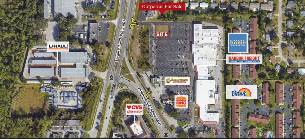 2421 Enterprise Rd, Orange City, FL for sale - Building Photo - Image 1 of 6