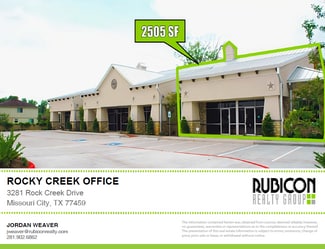 More details for 3281 Rocky Creek Dr, Missouri City, TX - Office for Lease