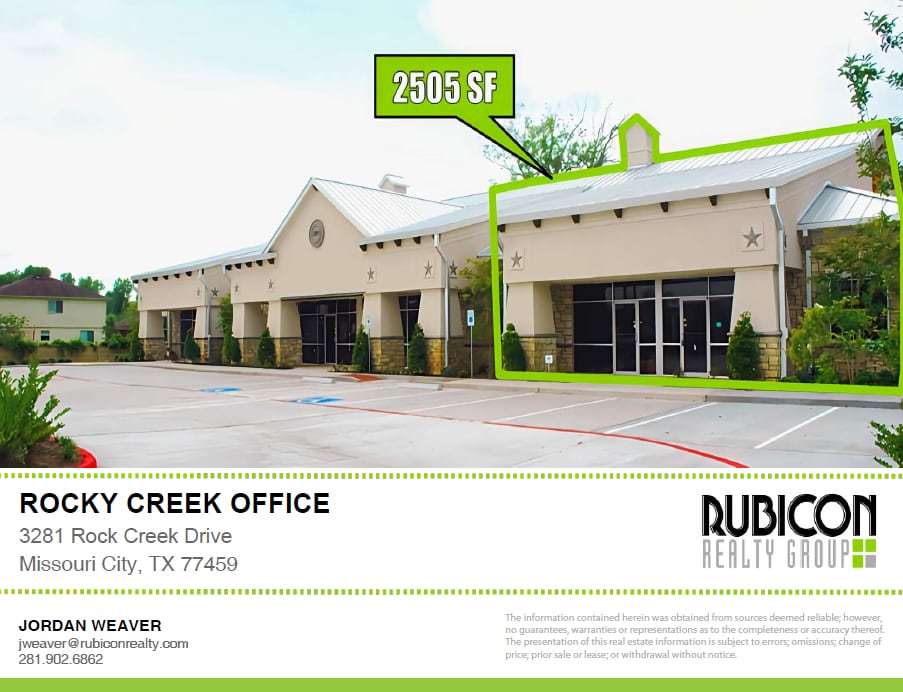 3281 Rocky Creek Dr, Missouri City, TX for lease Building Photo- Image 1 of 24