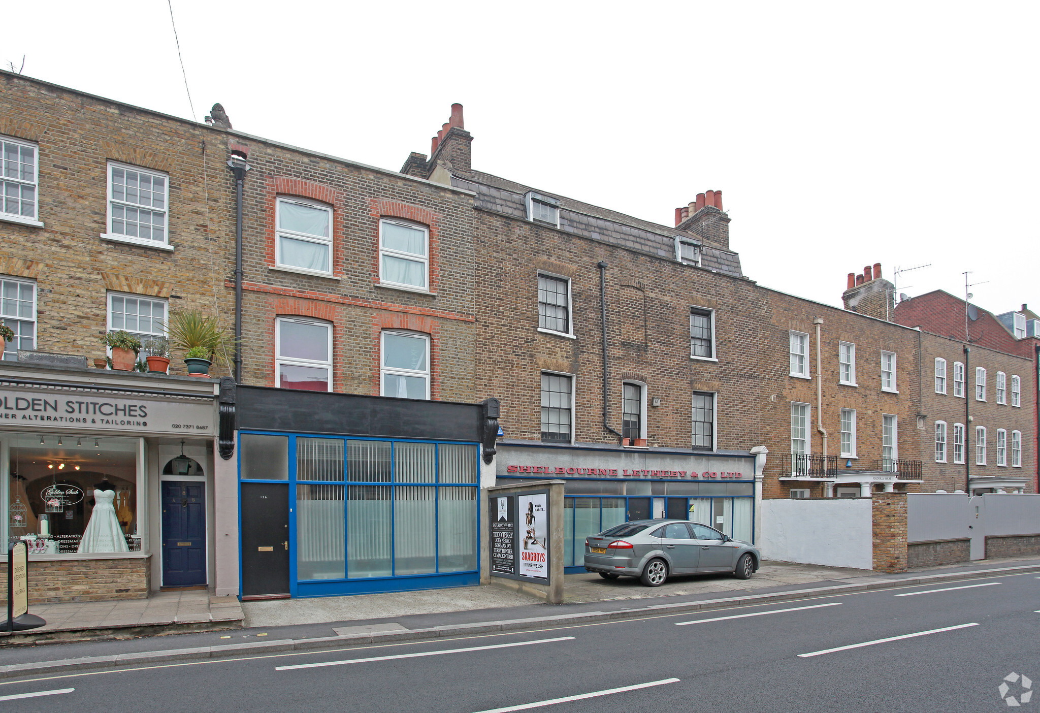 152-156 New Kings Rd, London for sale Primary Photo- Image 1 of 1