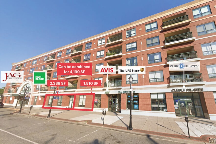 25 Orient Way, Rutherford, NJ for lease - Building Photo - Image 2 of 4