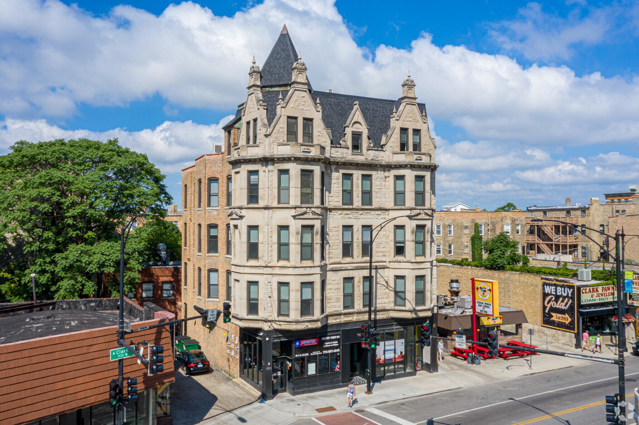 2616-2618 N Clark St, Chicago, IL for sale Building Photo- Image 1 of 1