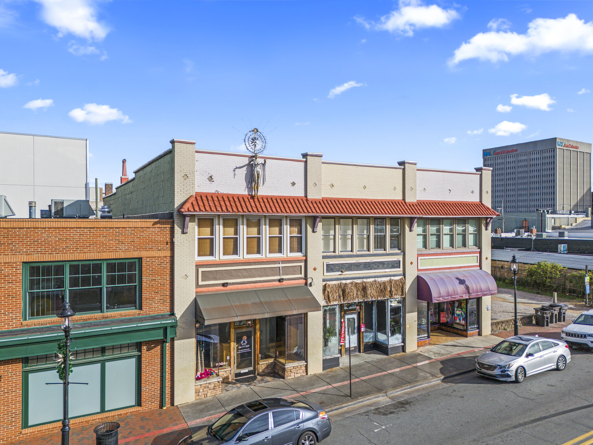 631-633 N Trade St, Winston-Salem, NC for sale Building Photo- Image 1 of 13