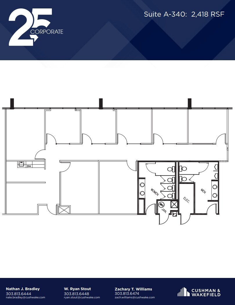 7200 S Alton Way, Centennial, CO for lease Floor Plan- Image 1 of 1