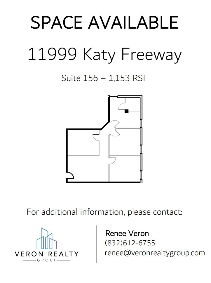 11999 Katy Fwy, Houston, TX for lease Floor Plan- Image 1 of 1