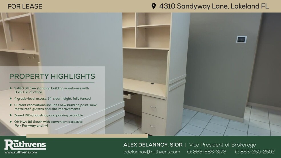 4310 Sandyway Ln, Lakeland, FL for lease - Commercial Listing Video - Image 2 of 23