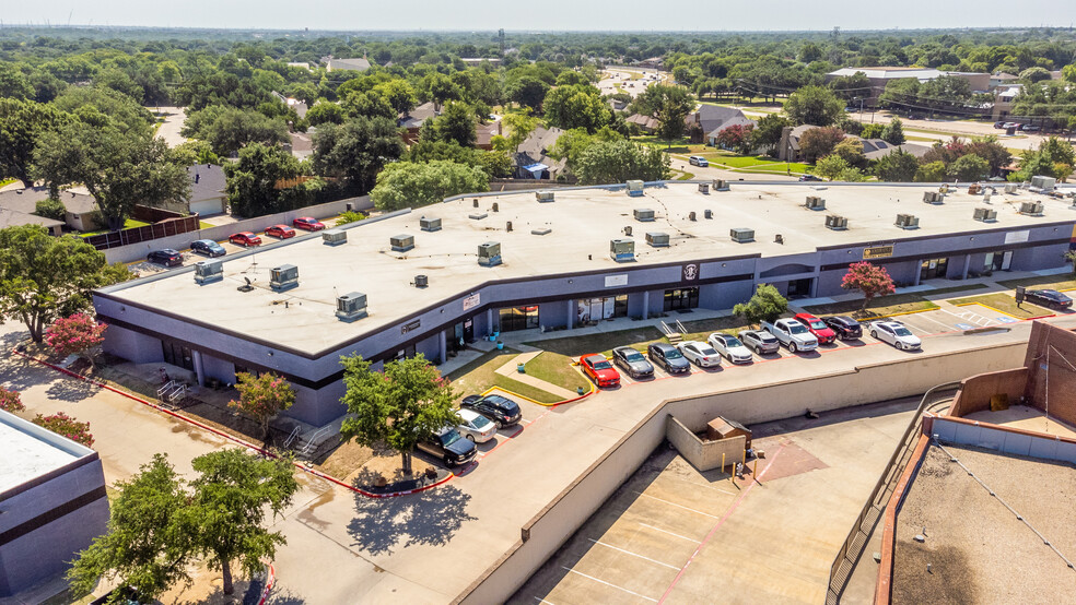 2050 N Plano Rd, Richardson, TX for lease - Building Photo - Image 1 of 6