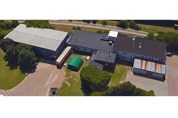 1 Jackson St, Essex Junction, VT for lease - Aerial - Image 3 of 5