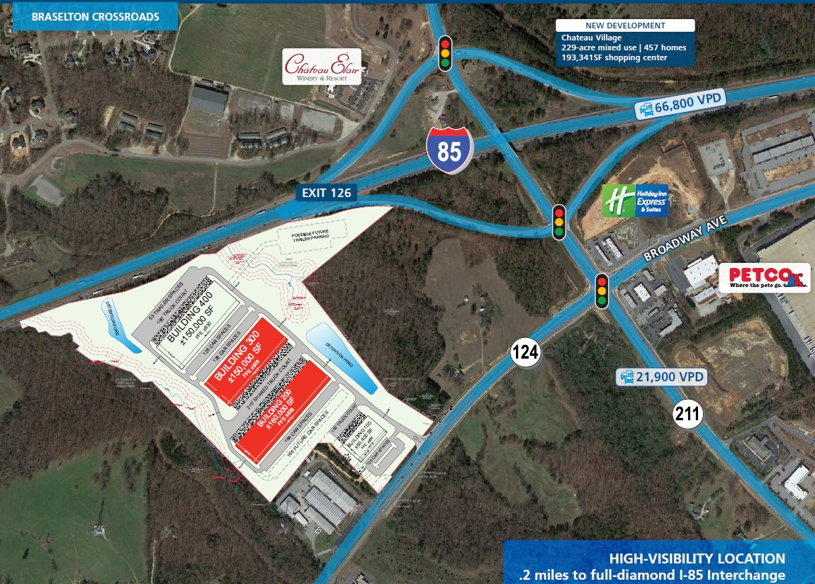 1099 Highway 124, Braselton, GA 30517 Braselton Crossroads, Building