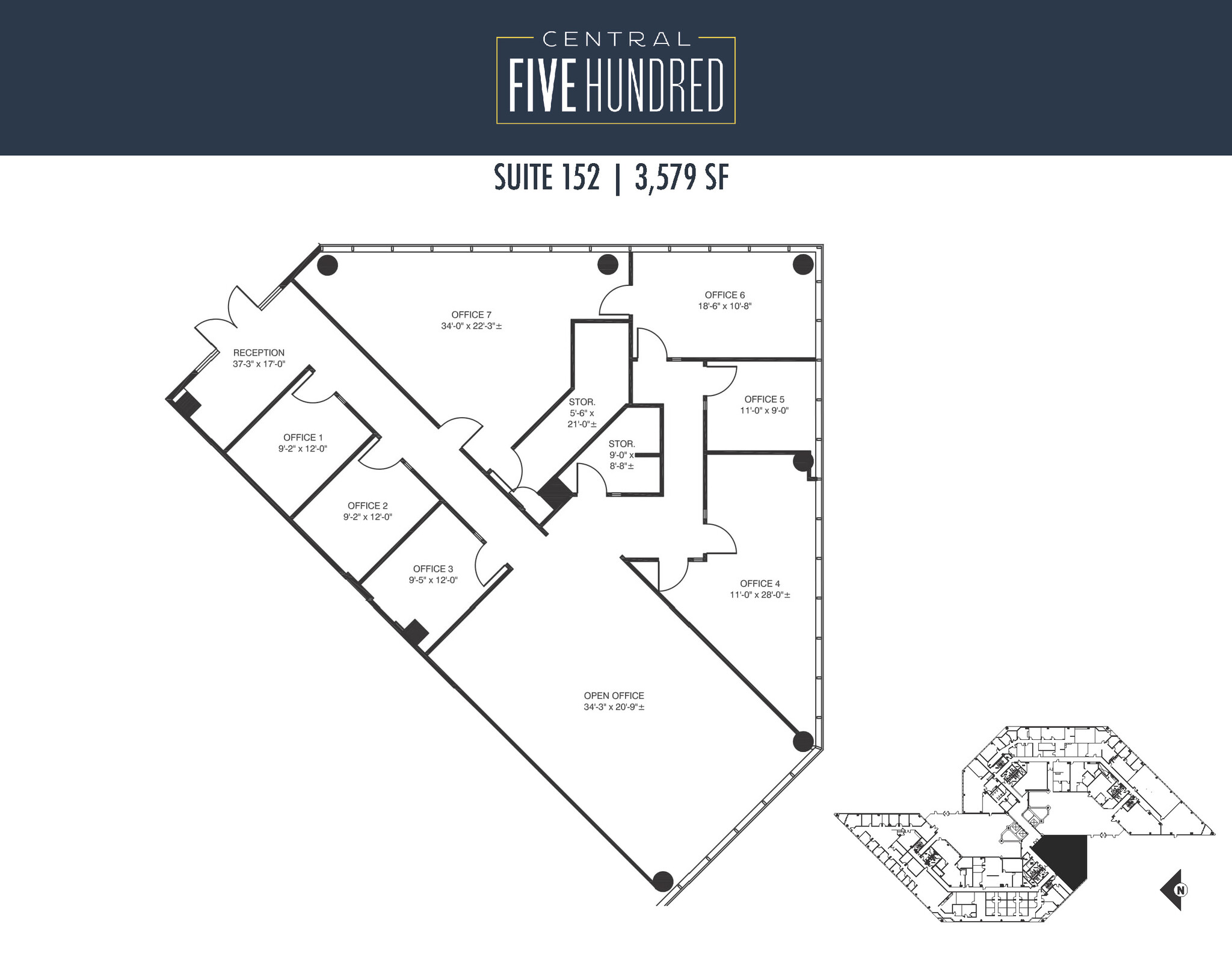 500 N Central Expy, Plano, TX for lease Floor Plan- Image 1 of 1