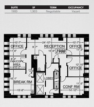 409 13th St, Oakland, CA for lease Floor Plan- Image 1 of 1