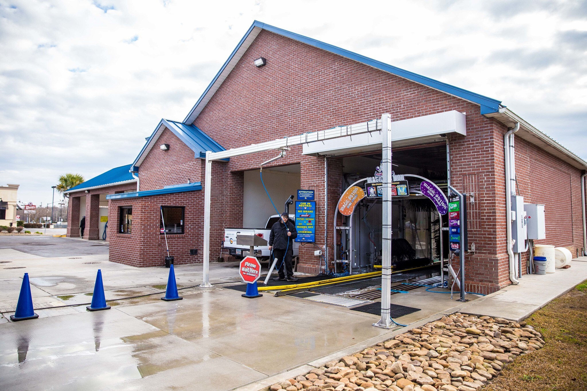 Zips Car Wash, Moncks Corner, SC 29461 Specialty for Sale