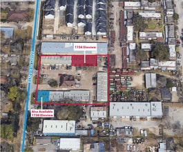 1730 Elmview Dr, Houston, TX for lease Aerial- Image 2 of 5