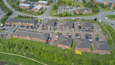 Gander Ln, Barlborough, DBY - AERIAL map view