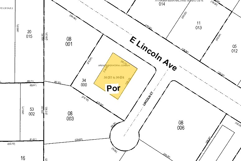 227-231 Lincoln Ct, Fort Collins, CO for sale - Plat Map - Image 2 of 7