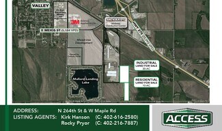 More details for N 264th Street & W Maple Road, Valley, NE - Land for Sale