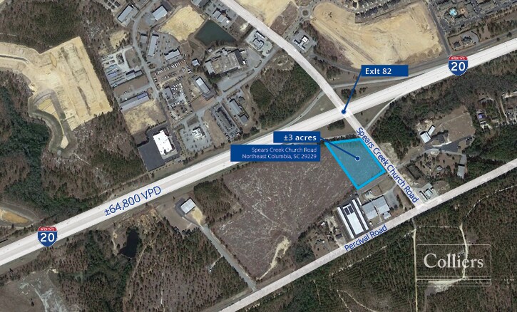 Spears Creek Church Rd, Columbia, SC for sale - Building Photo - Image 1 of 1