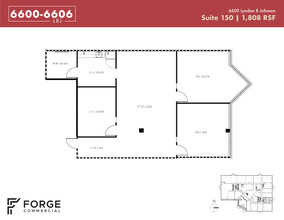 6600 Lyndon B Johnson Fwy, Dallas, TX for lease Floor Plan- Image 1 of 2