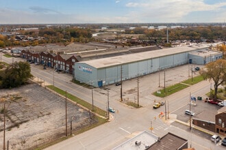 425 W 151st St, East Chicago, IN - AERIAL map view