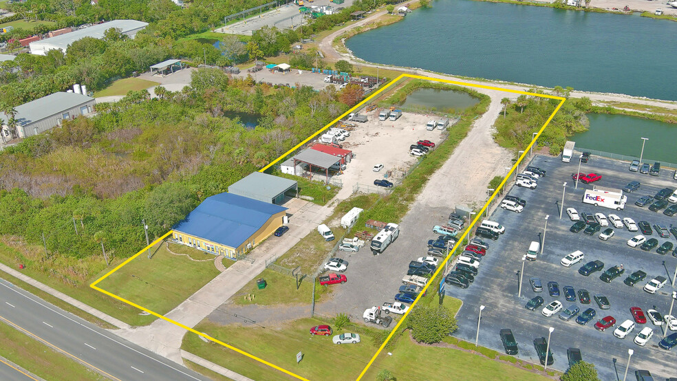 2850 W King St, Cocoa, FL for sale - Aerial - Image 3 of 5