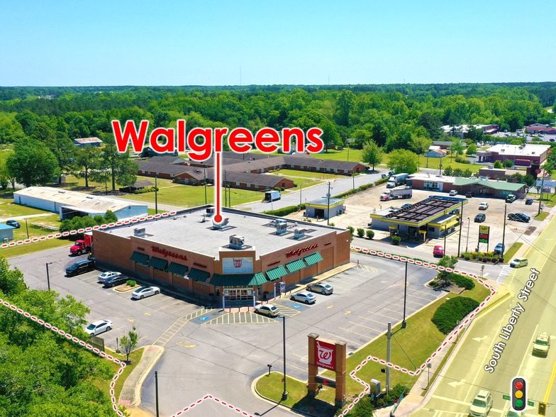 400 S Liberty St, Waynesboro, GA for sale - Building Photo - Image 2 of 3