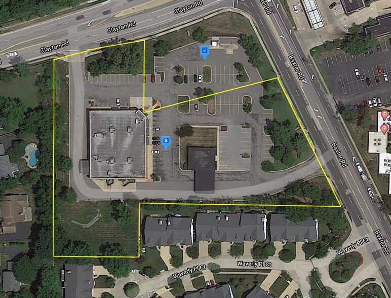 505 Baxter Rd, Chesterfield, MO for lease - Plat Map - Image 2 of 2