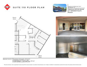 8499 Old Redwood Hwy, Windsor, CA for lease Floor Plan- Image 1 of 1