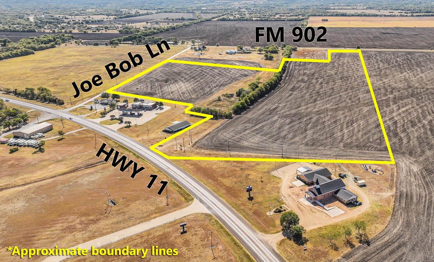 733 FM 902, Tom Bean, TX 75090