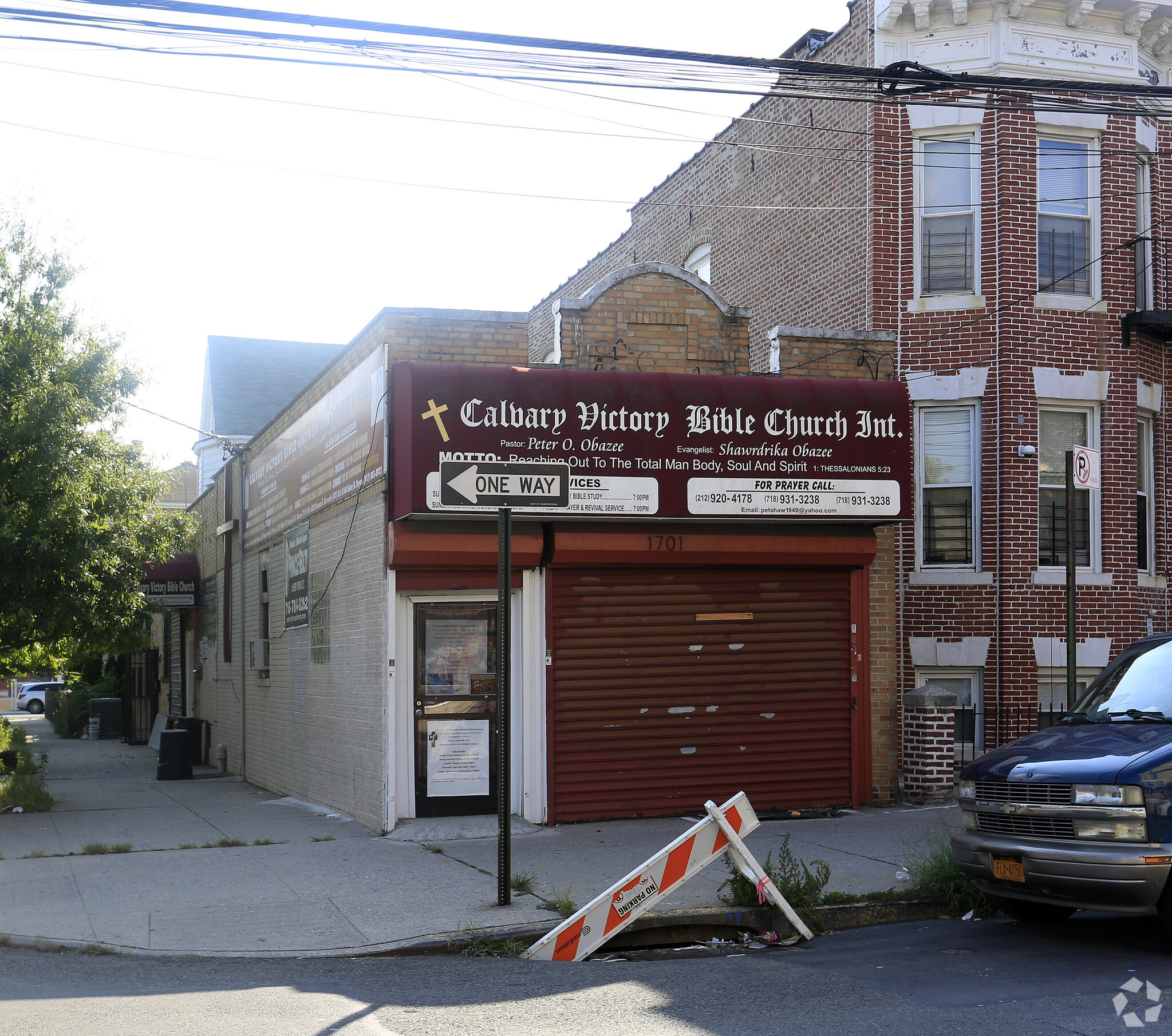 1701 Zerega Ave, Bronx, NY for sale Primary Photo- Image 1 of 1