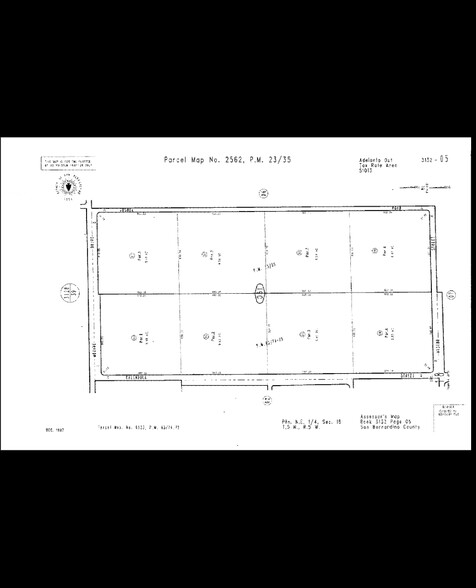 Mojave Dr., Adelanto, CA for sale - Plat Map - Image 3 of 3