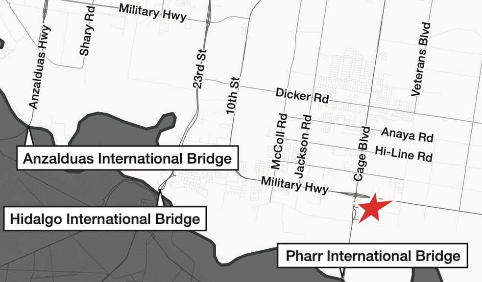 300-E Capote Central Ave, Pharr, TX for lease - Building Photo - Image 3 of 3