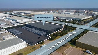 8602 Killam Industrial Blvd, Laredo TX - Warehouse
