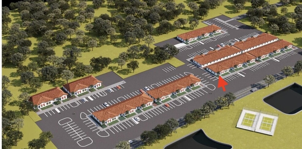 145 Land Grant St, Saint Augustine, FL for lease - Aerial - Image 3 of 24