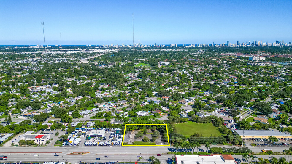 3551 S State Road 7, West Park, FL for sale - Aerial - Image 1 of 9