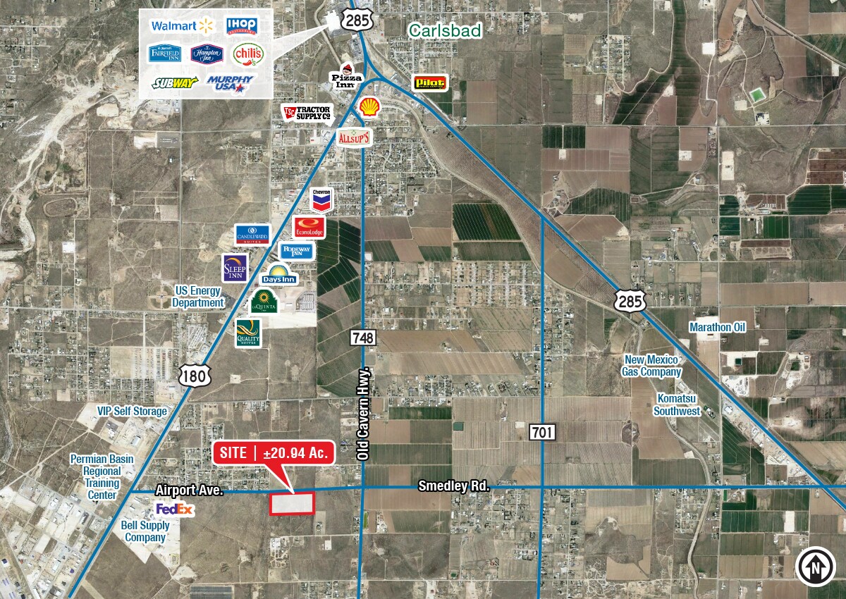 300 Smedley Rd, Carlsbad, NM for sale Primary Photo- Image 1 of 1