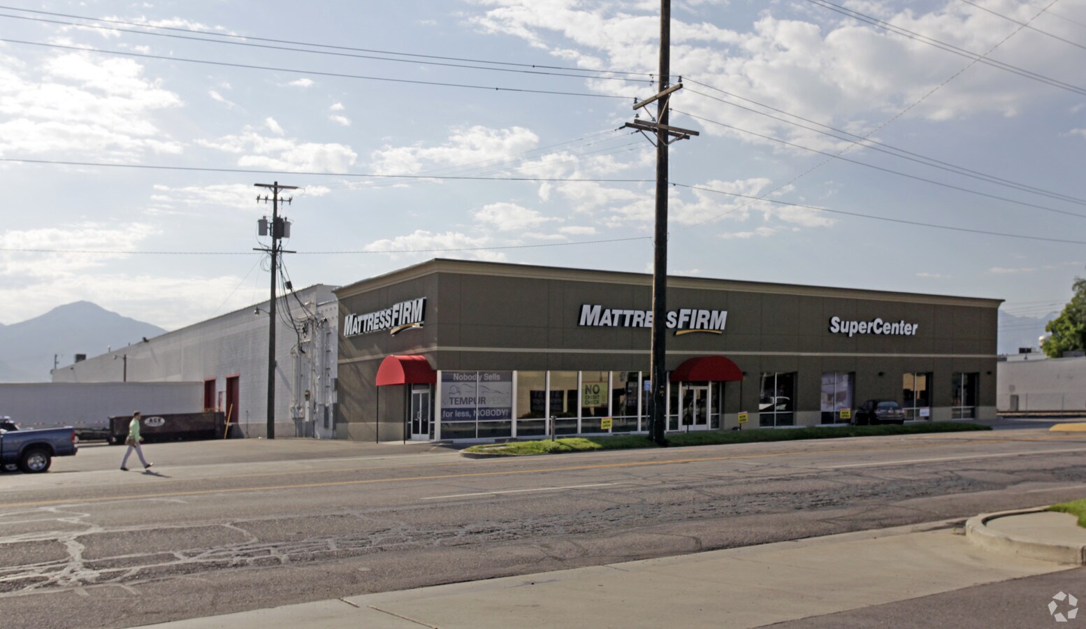Mattress Firm 300 West Mod