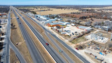 302 N Access Rd, Clyde, TX - AERIAL  map view - Image1