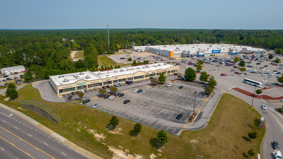 670 Lillington Hwy, Spring Lake, NC for lease - Aerial - Image 3 of 7