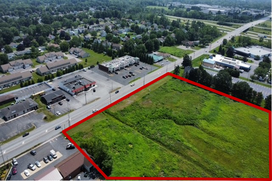 3895 Lyell Rd, Rochester, NY for sale - Building Photo - Image 3 of 7