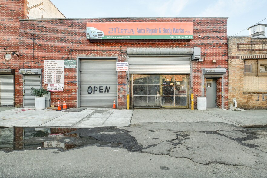 36-31-36-35 22nd St, Long Island City, NY for sale - Building Photo - Image 1 of 1