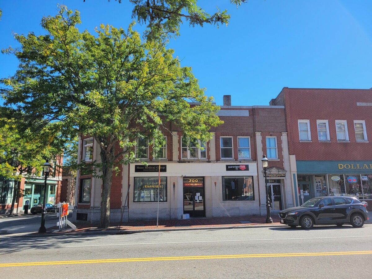 198 Central St, Lowell, MA 01852 - Office for Lease | LoopNet